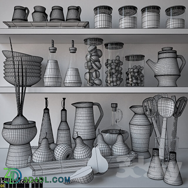 Other kitchen accessories - Kitchen Set - 05