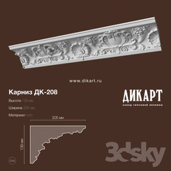 Decorative plaster - DK-208_139x205mm 