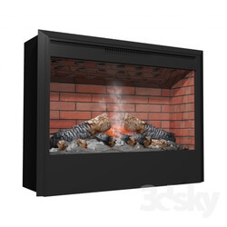Fireplace - 3D HELIOS 26 REALFLAME 