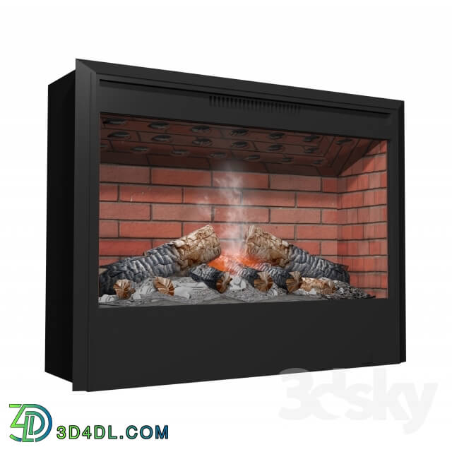 Fireplace - 3D HELIOS 26 REALFLAME