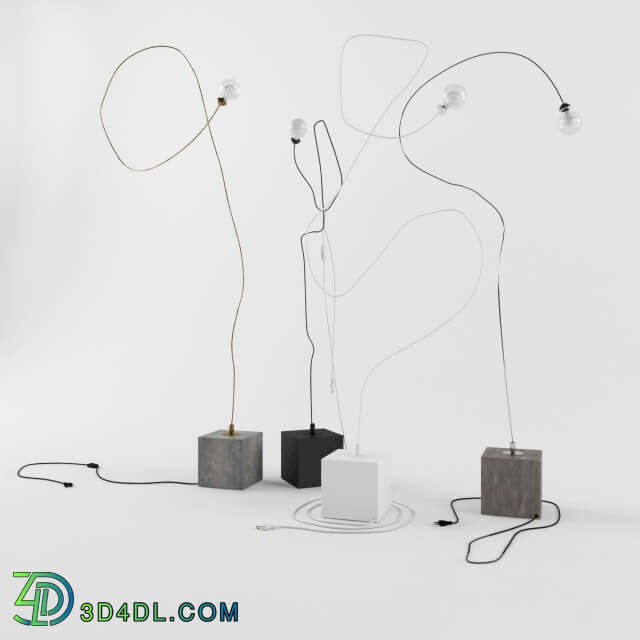 Floor lamp - Floor lamp FIREFLY