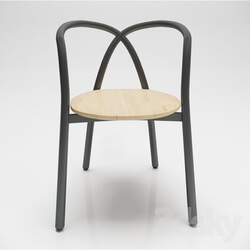 Chair - Stellar Works Ming Alluminium Chair II 