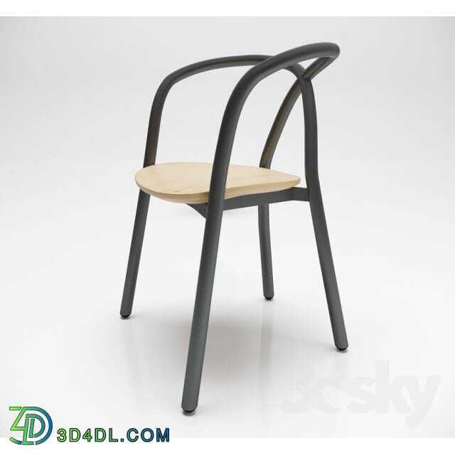 Chair - Stellar Works Ming Alluminium Chair II