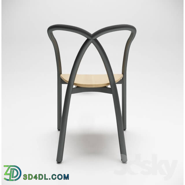 Chair - Stellar Works Ming Alluminium Chair II
