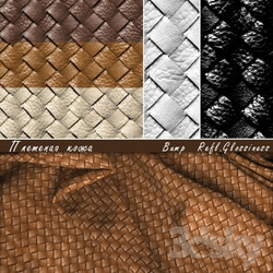 Leather - braided leather 
