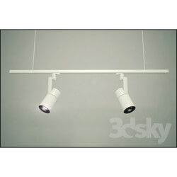 Ceiling light - Erco Track Parscan 