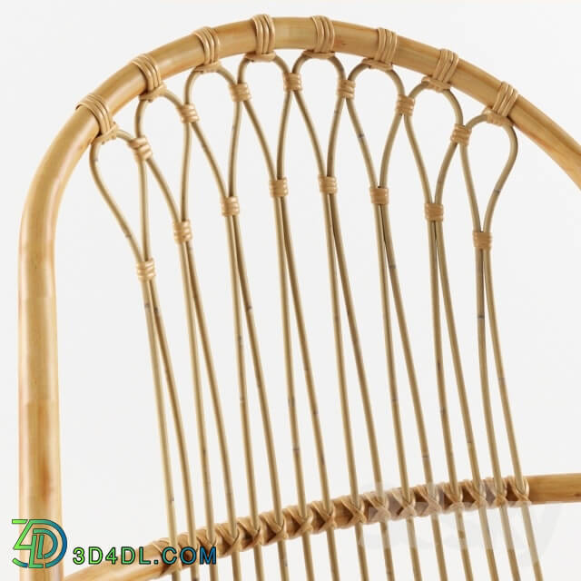 Chair - Sling Back Chair Natural