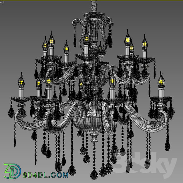 Ceiling light - Chandelier MEEROSEE