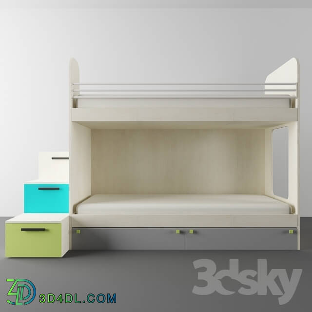 Full furniture set - Camerette Dielle K17