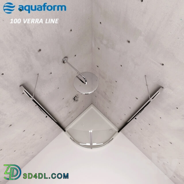 Shower - Aquaform 100 VERRA LINE