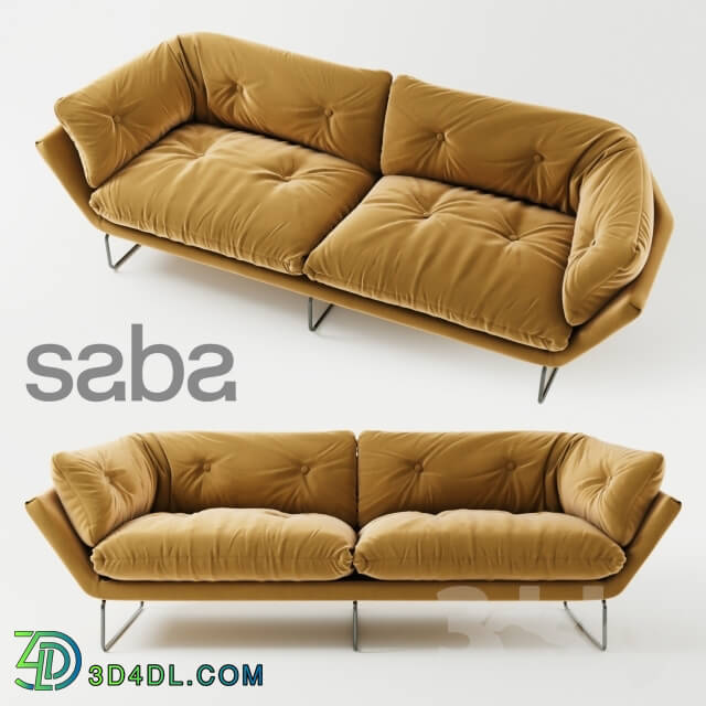 Sofa - Saba Italia new york suite