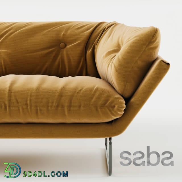 Sofa - Saba Italia new york suite