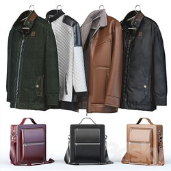 Clothes and shoes - Windbreaker_ casual jacket_ men__39_s winter jacket _ Bag 