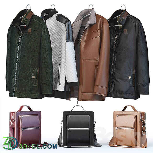 Clothes and shoes - Windbreaker_ casual jacket_ men__39_s winter jacket _ Bag