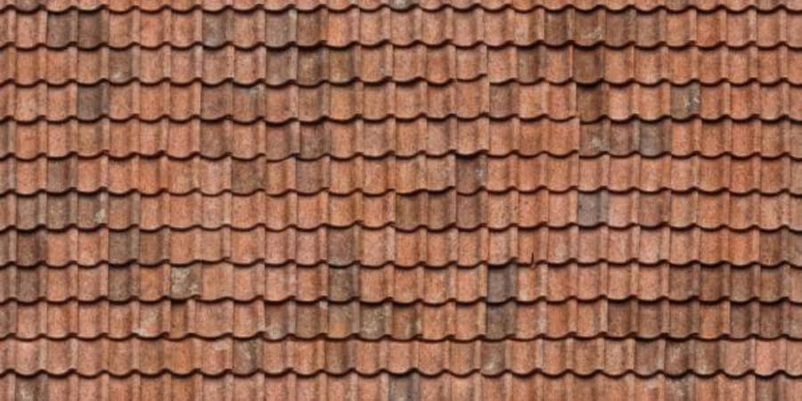 Roof Tiles Clay (003)