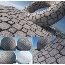 RD-textures Cobblestones 09 