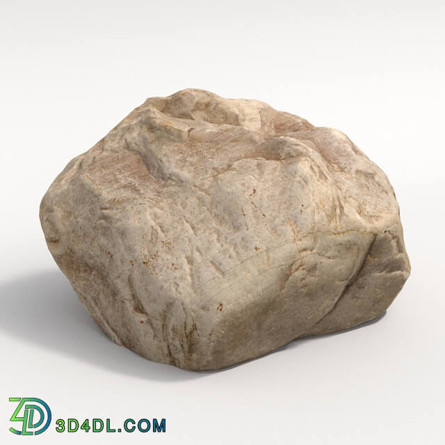 VizPark Real-Boulders Limestone E