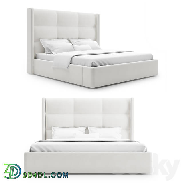 Bed - BERGAMO Bed Mebel One