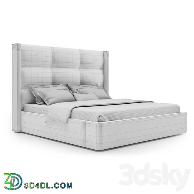 Bed - BERGAMO Bed Mebel One