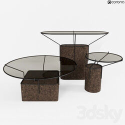 Table - set tables FRAME _ Blackcork 