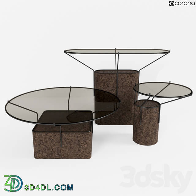 Table - set tables FRAME _ Blackcork