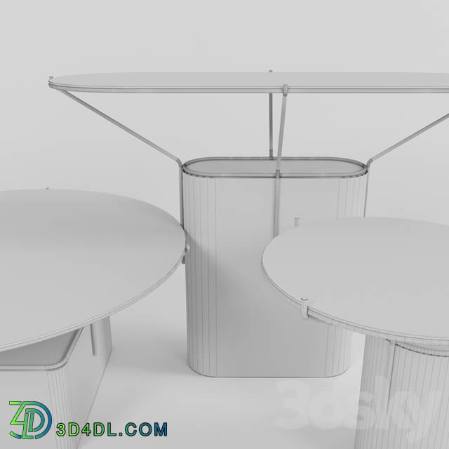 Table - set tables FRAME _ Blackcork