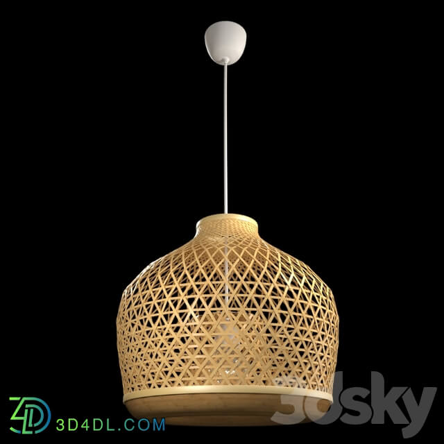 Chandelier - mistergult _ MISTERGULT Pendant lamp_ bamboo