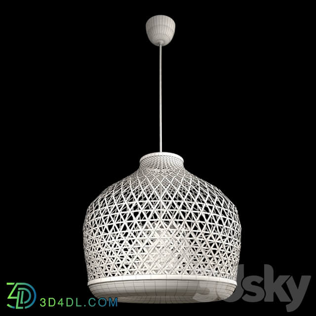 Chandelier - mistergult _ MISTERGULT Pendant lamp_ bamboo