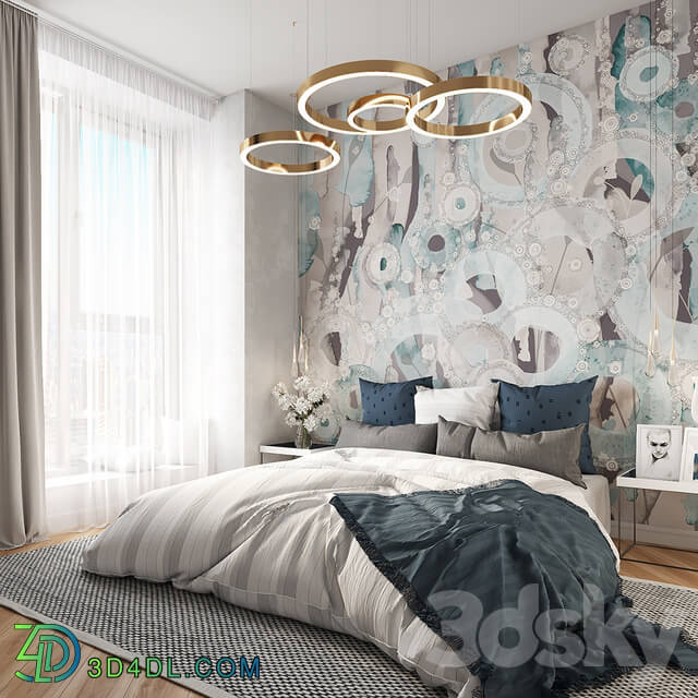 Wall covering - Design Wallpaper Waves