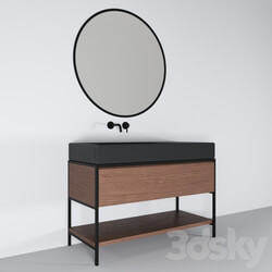 Bathroom furniture - Bathroom furniture Elen by Nic Design 