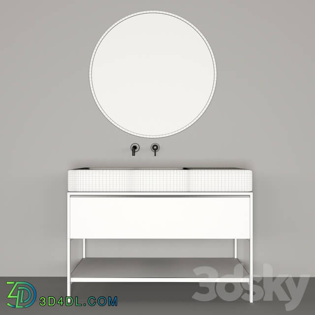 Bathroom furniture - Bathroom furniture Elen by Nic Design