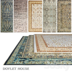 Carpets - Carpets DOVLET HOUSE 5 pieces _part 507_ 