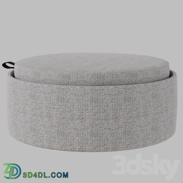 Other soft seating - Pouf TUMIDEI PILL