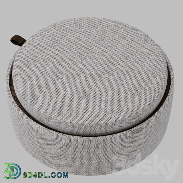 Other soft seating - Pouf TUMIDEI PILL
