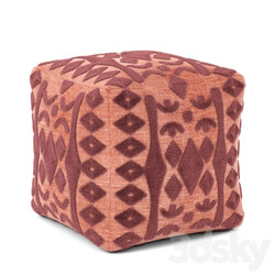 Other soft seating - Adairs home republic pouf 