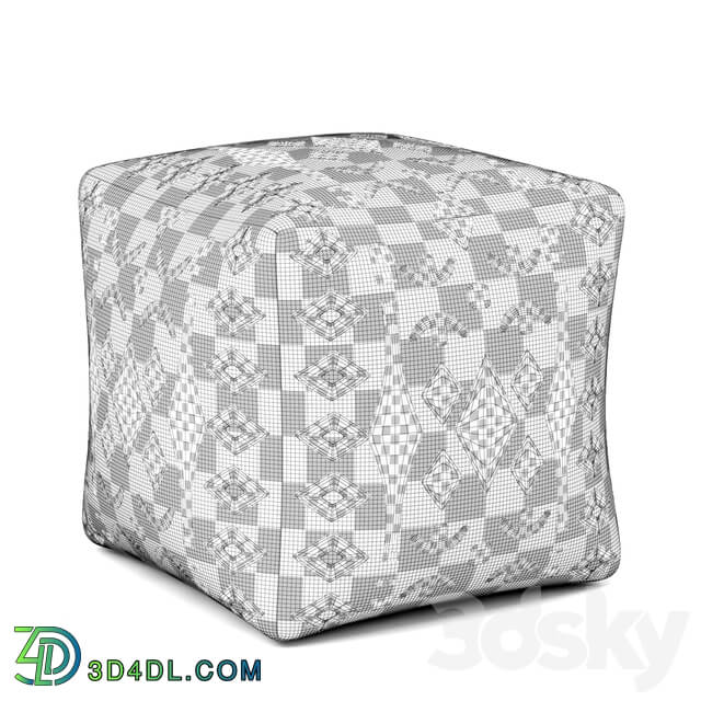 Other soft seating - Adairs home republic pouf