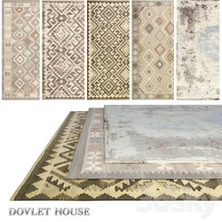 Carpets - Carpets DOVLET HOUSE 5 pieces _part 511_ 