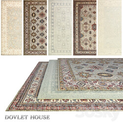 Carpets - Carpets DOVLET HOUSE 5 pieces _part 515_ 