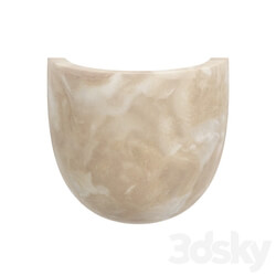 Bathroom accessories - OM Lamp marble MS04 