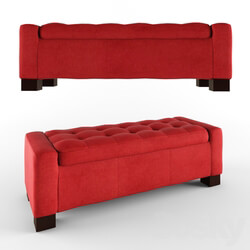 Other soft seating - Desroches Storage Ottoman 