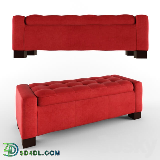 Other soft seating - Desroches Storage Ottoman
