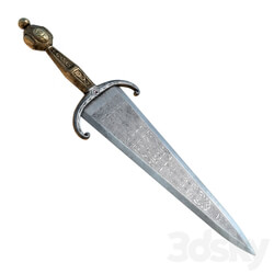 Weapon - Ancient venetian dagger 