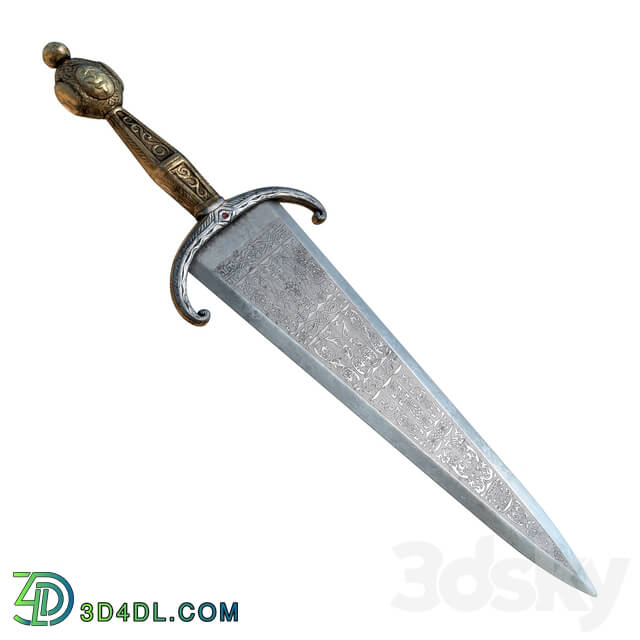 Weapon - Ancient venetian dagger