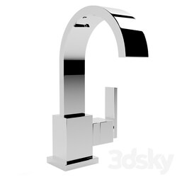 Faucet - Modern Single-Hole Faucet Rh 