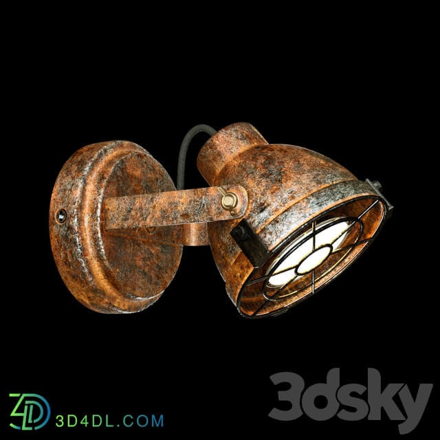 Wall light - Ruster spot