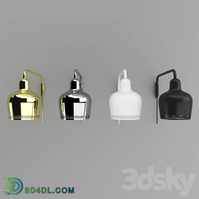 Wall light - Wall lamp A330S _GOLDEN BELL_