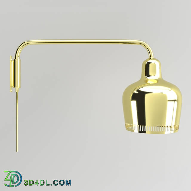 Wall light - Wall lamp A330S _GOLDEN BELL_