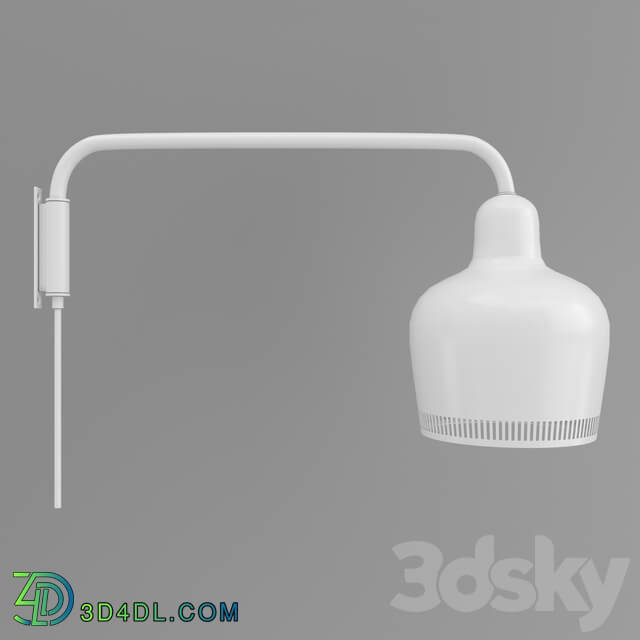 Wall light - Wall lamp A330S _GOLDEN BELL_