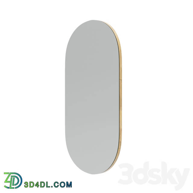 Mirror - oval mirror