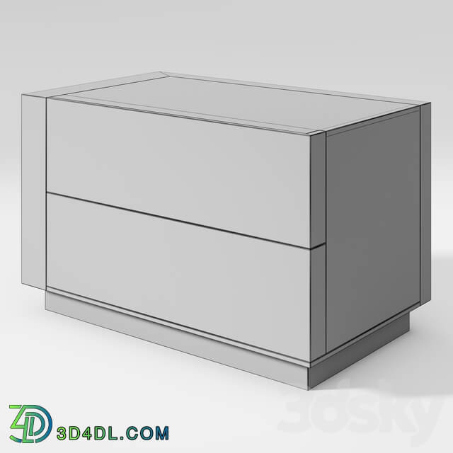 Sideboard _ Chest of drawer - Night Tables - Benjamin_ Meridiani